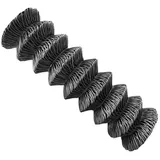 V2Aox Maschendrahtzaun Maschendraht 80 - 150 cm / 15 - 25 m Länge Gartenzaun Zaun 2 Farben 2500 cm x 80 cm