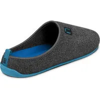 Nanga Wool Slipper Uni Wechselfußbett blau EUR 45