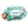 COLLEZIONE ALESSANDRO Mona Armband aus Glas blau 1-tlg Größe onesize