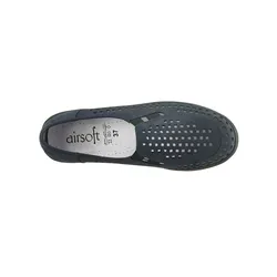 Slipper CLASSIC, Damen, Gr. 40, blau, Glattleder, Nubukleder, Nubukleder, klassisch, Schuhe