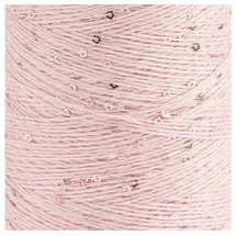 Rico Design Häkelwolle Blümchen Rosa 25 g