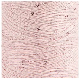 Rico Design Häkelwolle Blümchen Rosa 25 g
