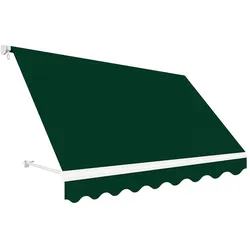 Wasabi - Balkonmarkise 2,5x2 Grün