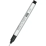 Copic Multiliner SP 0,25 mm, Black, Aluminium Fineliner mit einer feinen Spitze und wasserbeständiger Pigmenttinte