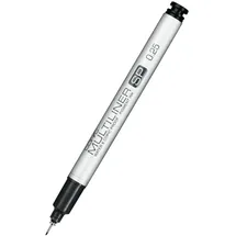 Copic Multiliner SP 0,25 mm, Black, Aluminium Fineliner mit einer feinen Spitze und wasserbeständiger Pigmenttinte