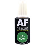 Alex Flittner Designs Lackstift RAL 6001 SMARAGDGRUEN matt 20ml Reparaturstift Acryl Retuschierlack Reparaturlack Holz Metall Möbel Bad