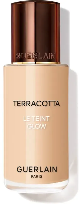 GUERLAIN Terracotta Le Teint Glow das flüssige aufhellende Make-up für ein natürliches Aussehen Farbton 1W Warm 35 ml