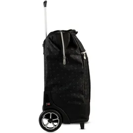 Punta Big Wheel Einkaufstrolley schwarz 62 cm