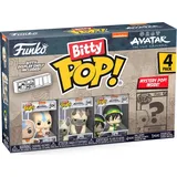 Funko Bitty Pop! Avatar: The Last Airbender Aang with Momo, Appa, Toph und eine Überraschungs-Mini-Figur - 0.9 Inch (2.2 cm) - Avatar: