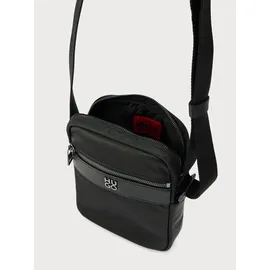 Hugo Quantic Mini Bag Umhängetasche 15 cm schwarz