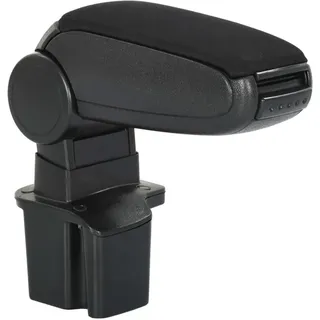 Destockoutils vidaXL Auto Armlehne mit Staufach Armstütze Mittelarmlehne Mittelkonsole Schwarz