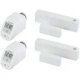 eQ-3 HOMEMATIC IP Smart Home Set Heizen Easy Connect Plus