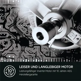 AEG LWR8D80610 Waschtrockner (11 kg / 7 kg, 1600 U/min)