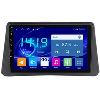 Android 10 9 Zoll HD Bildschirm Doppel Din Autoradio Mit GPS Navi Für Opel Mokka 2012-2016 Androides Autoradio GPS Unterstützen DAB+ Lenkradsteuerung 4G WiFi Bluetooth Carplay (Color : WIFI 2G 32G)