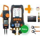TESTO 0564 4558 - Smart Vakuum Set testo 558s, inkl. Data Logging und Stromzange