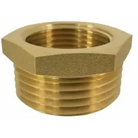 KLASEBO Gewindefitting Reduzierstück 2" AG x 1" IG