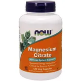 Now Foods Magnesium Citrate 400 mg Kapseln 120 St.