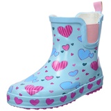 Beck Mädchen Sweethearts Gummistiefel, Blau, 27 EU