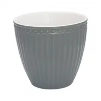 GREENGATE Mini Latte Cup 0,1 l Grau
