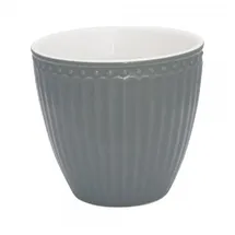 GREENGATE Mini Latte Cup 0,1 l Grau