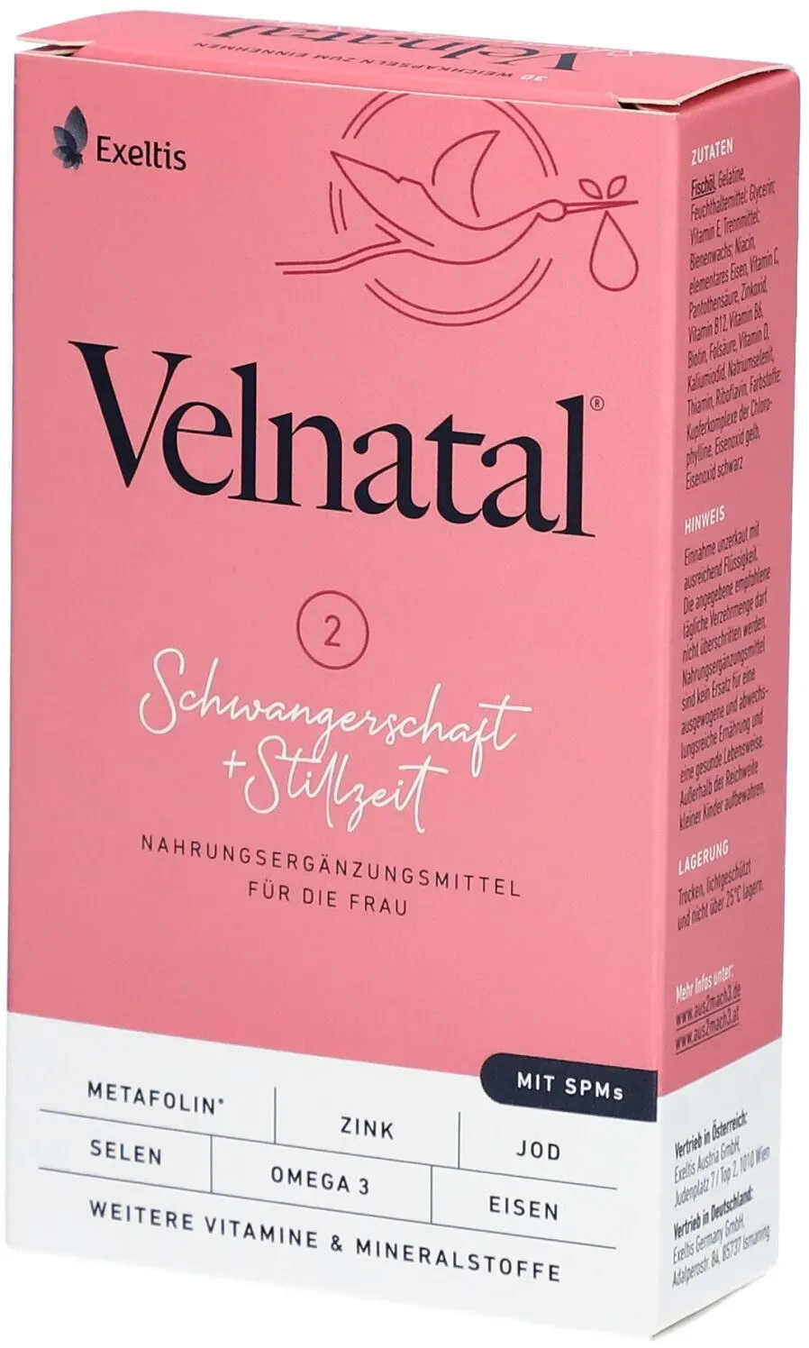 Velnatal® Schwangerschaft + Stillzeit