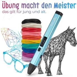 Filapen Filapen® Premium 3D Stift mit 10 Filamenten und Etui