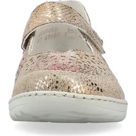 Rieker Ballerina Damen Beige 37