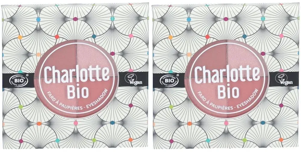 Charlotte Bio Die 4er Palette BIO Lidschatten - Girly