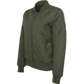 URBAN CLASSICS Diamond Nylon Parka Olive S