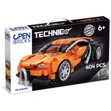 OPEN BRICKS - Sports Car Orange OB-WS0904