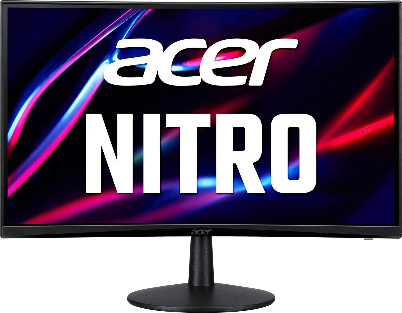 Acer Nitro ED240Q S Curved-Gaming-LED-Monitor (59,9 cm/23,6 ", 1920 x 1080 px, Full HD, 1 ms Reaktionszeit, 180 Hz, VA LED) schwarz