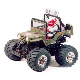 TAMIYA Auto Wild Willy 2000 4CH RTR schwarz (300058242)
