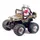 TAMIYA Auto Wild Willy 2000 4CH RTR schwarz (300058242)