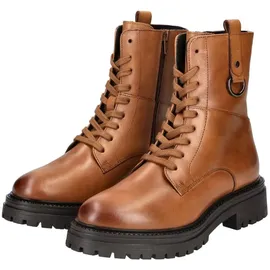 GEOX Stiefelette in cognac | 38