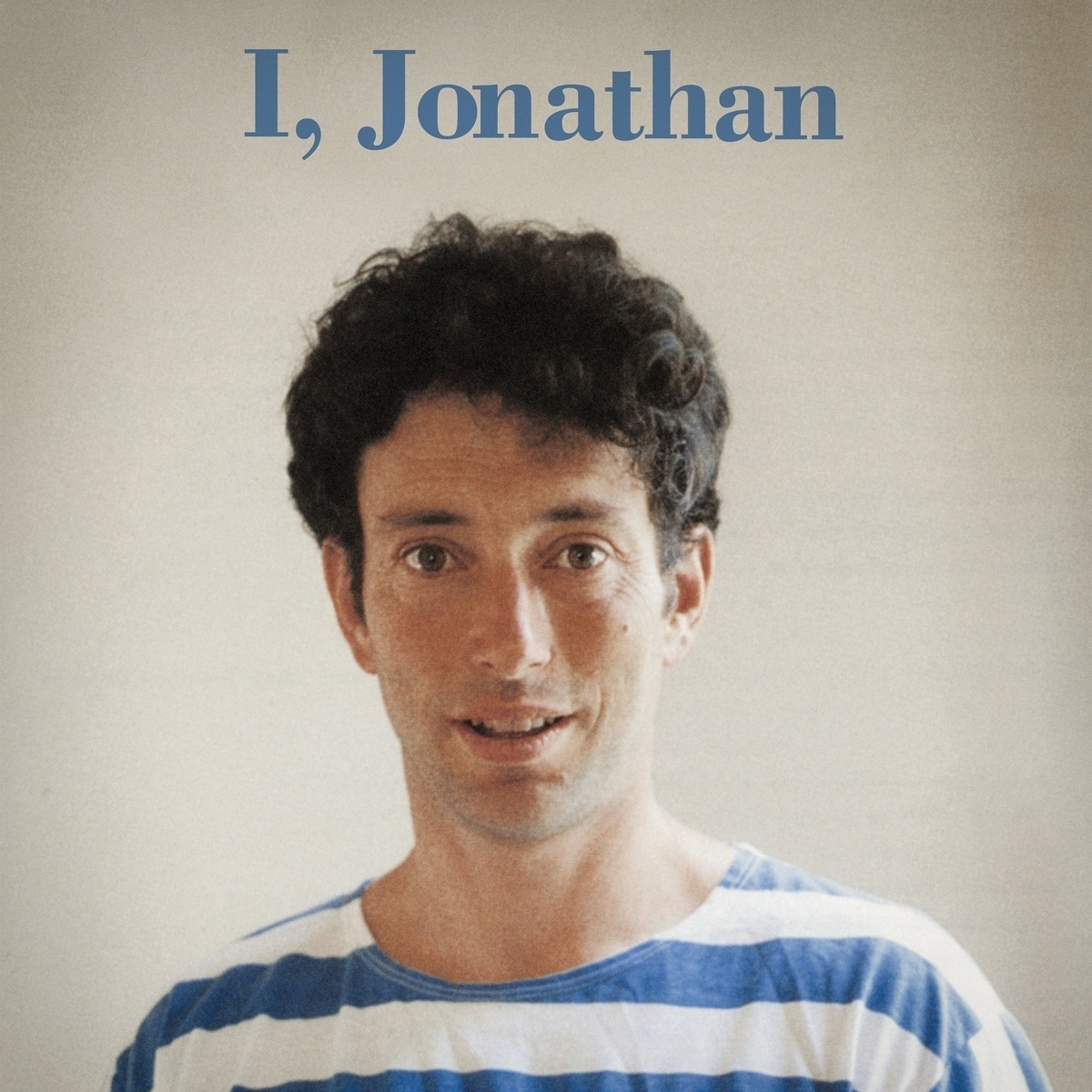 I Jonathan (Vinyl) - Jonathan Richman. (LP)