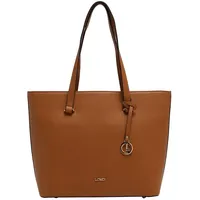 L.Credi Filippa Shopper Tasche 40 cm cognac