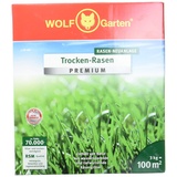 WOLF-Garten L-TP 100 Trocken-Rasen Premium Saatgut, 3.00kg (3824308)