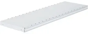 Bito Fachboden FBR Set mit Fachbodenträgern L1300xB600xH40 mm 100kg, verzinkt