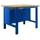Proregal Werkbank Holz 120 cm blau