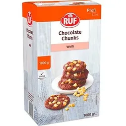 RUF Schokostreusel weiße Schokolade 1,0 kg