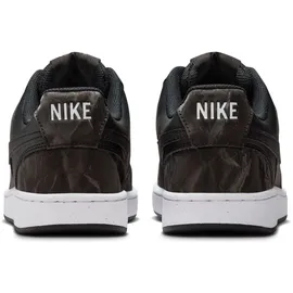 Nike Court Vision Low Damen Schwarz/Weiß 38,5