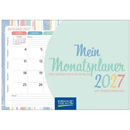 Korsch Verlag Mein Monatsplaner 2027