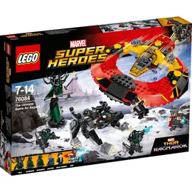 LEGO Marvel Super Heroes Das ultimative Kräftemessen um Asgard (76084)