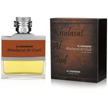 Al Haramain Khulasat Al Oud Eau de Parfum 100 ml