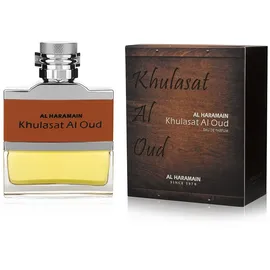 Al Haramain Khulasat Al Oud Eau de Parfum 100 ml