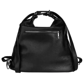 Samantha look Rucksack Damen Schwarz