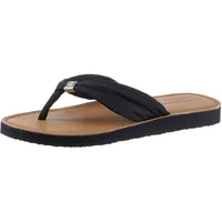 Zehentrenner »TH ELEVATED BEACH SANDAL«, Sommerschuh, Schlappen mit Label, Gr. 36, dunkelblau, , 32157164-36