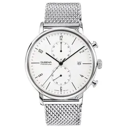 Dugena Dessau Chrono 7090239 - 40,5 - Weiß