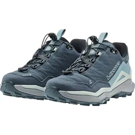 Lowa Maddox Pro GTX Low Damen Rauchblau / Blau 37,5