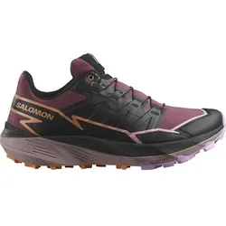 SALOMON Damen Laufschuhe SHOES THUNDERCROSS W, Nocturne/Black/Papaya, 42